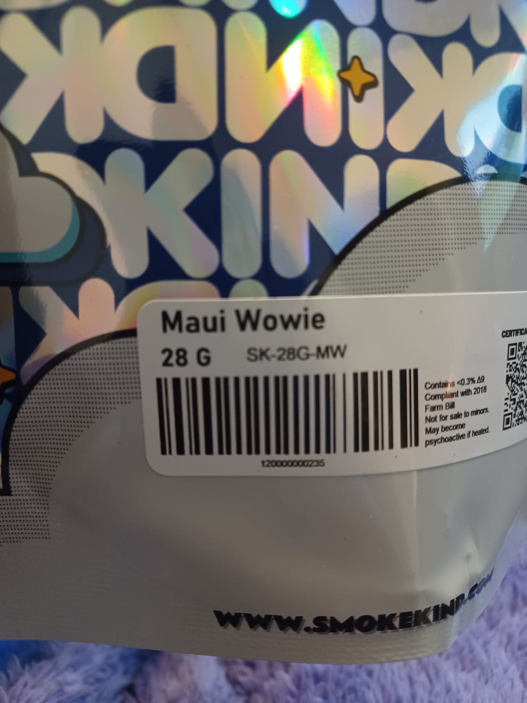 Customer photo review of Maui Wowie - 28 Grams - Sativa