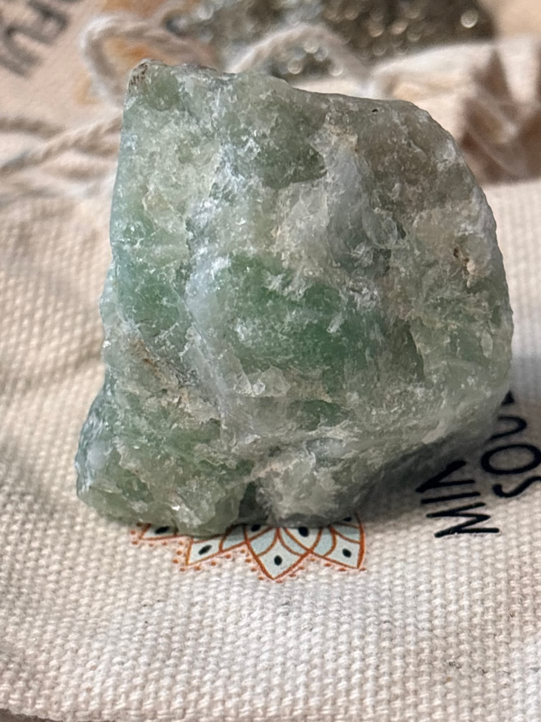 Customer photo review of Crystal Subscription Box
