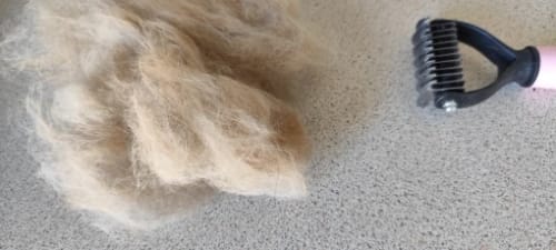 Customer photo review of FurEase™