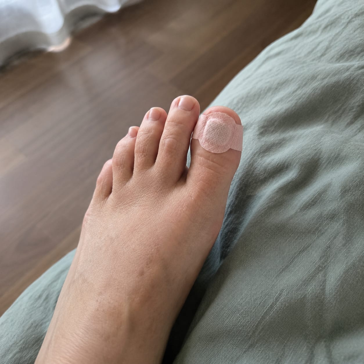 Customer photo review of NAGLA™ Nattplåster