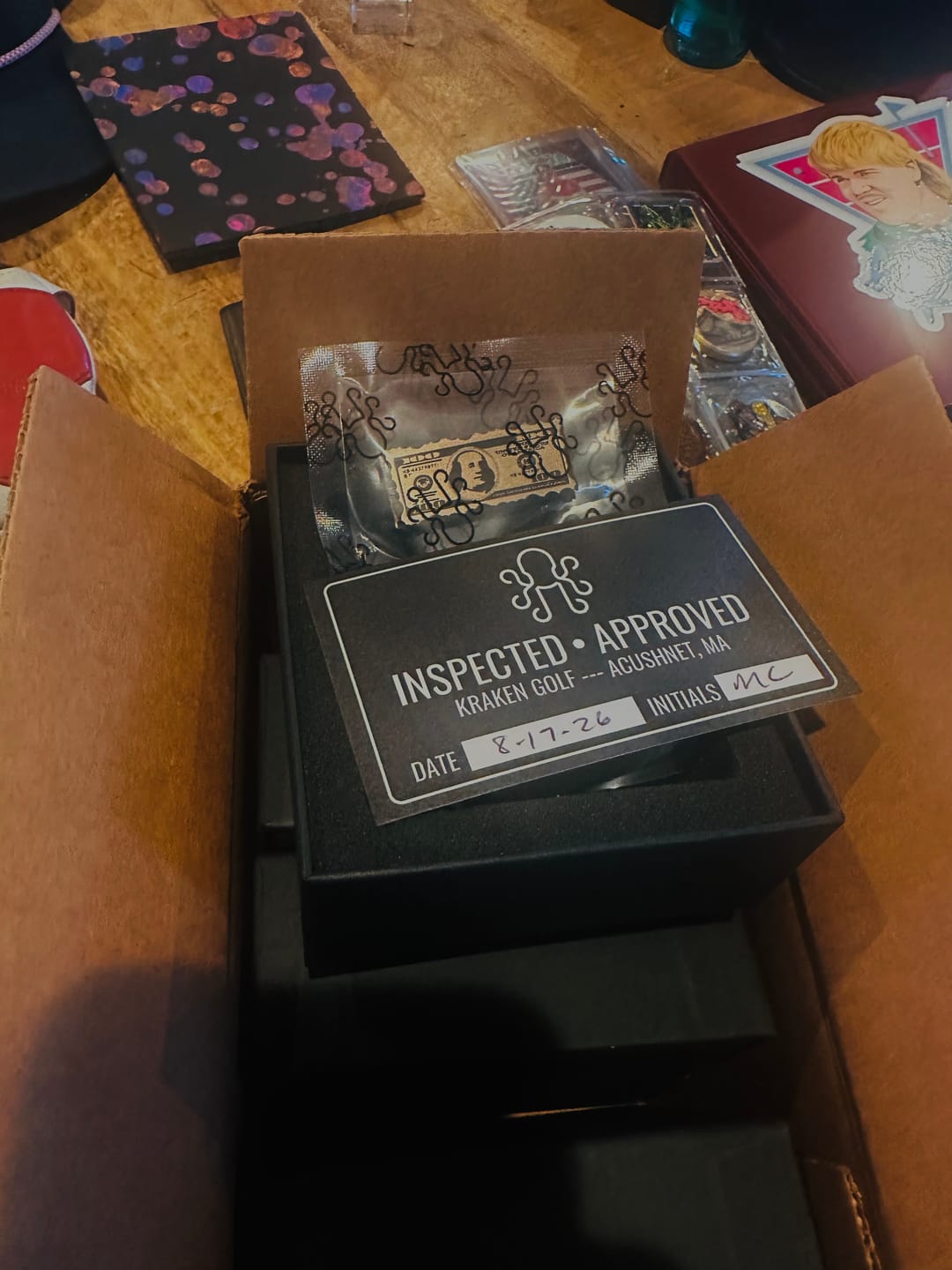Customer photo review of LEGAL TENDER