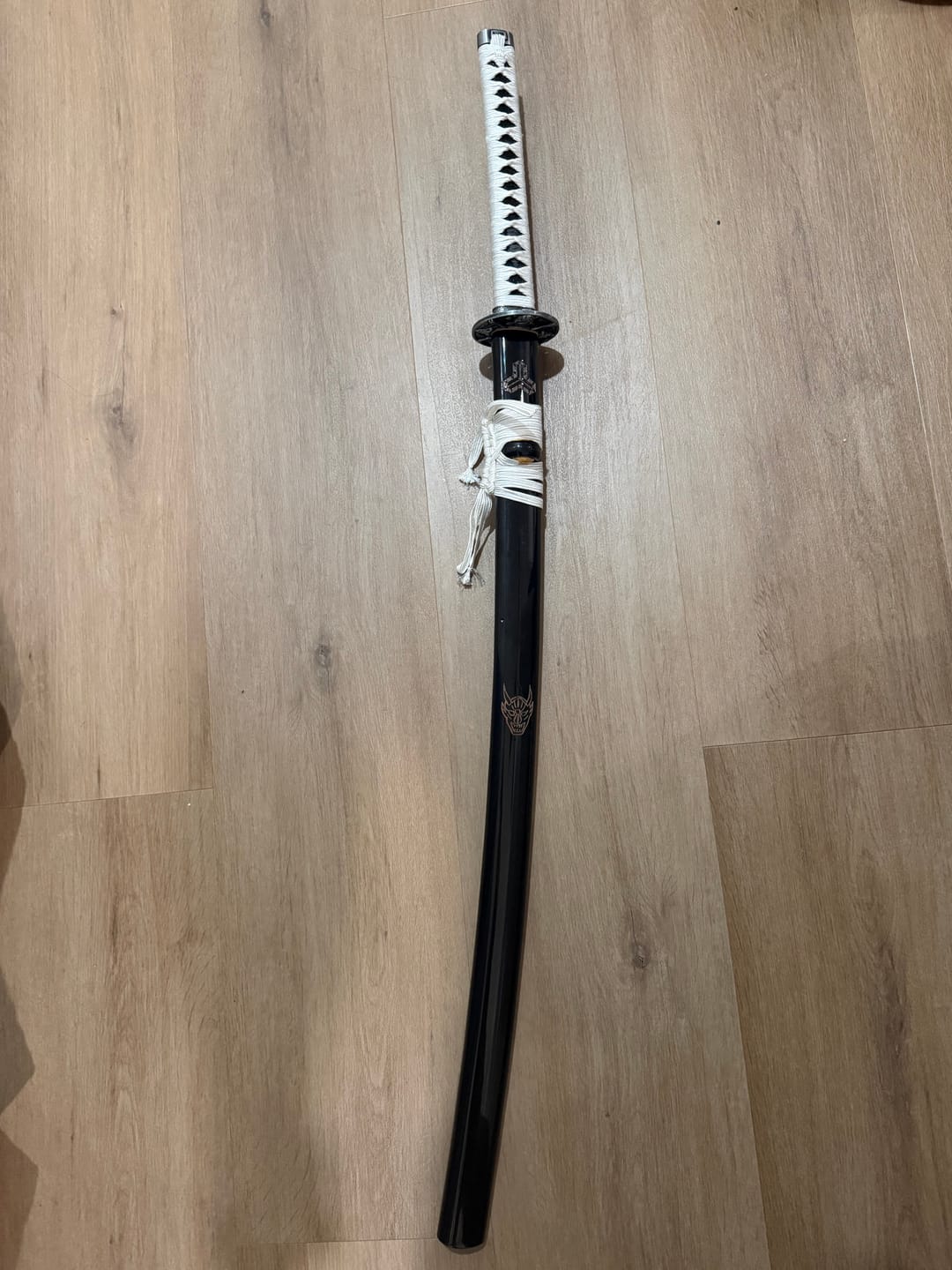 Customer photo review of Custom Your Own Katana