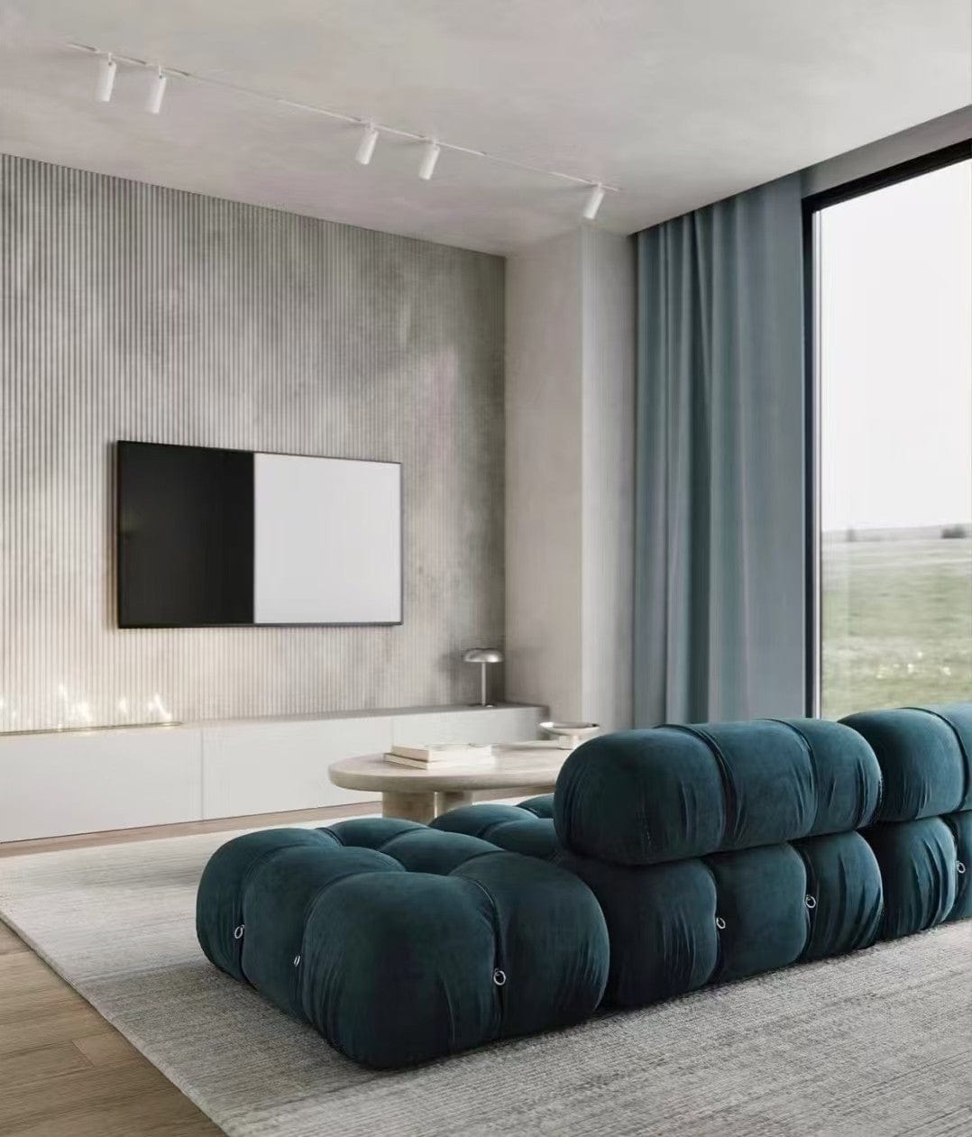 Customer photo review of Hiksnra Sofa 2 Seater | Vacuum Packed Compression Sofa