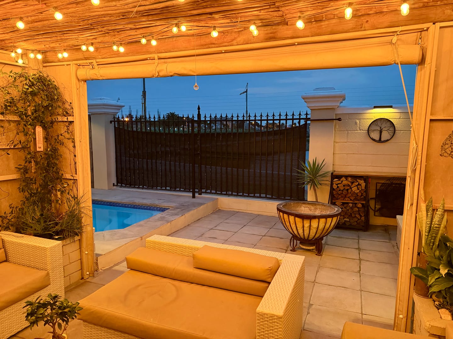 Customer photo review of Solar Wall Light with Motion Sensor