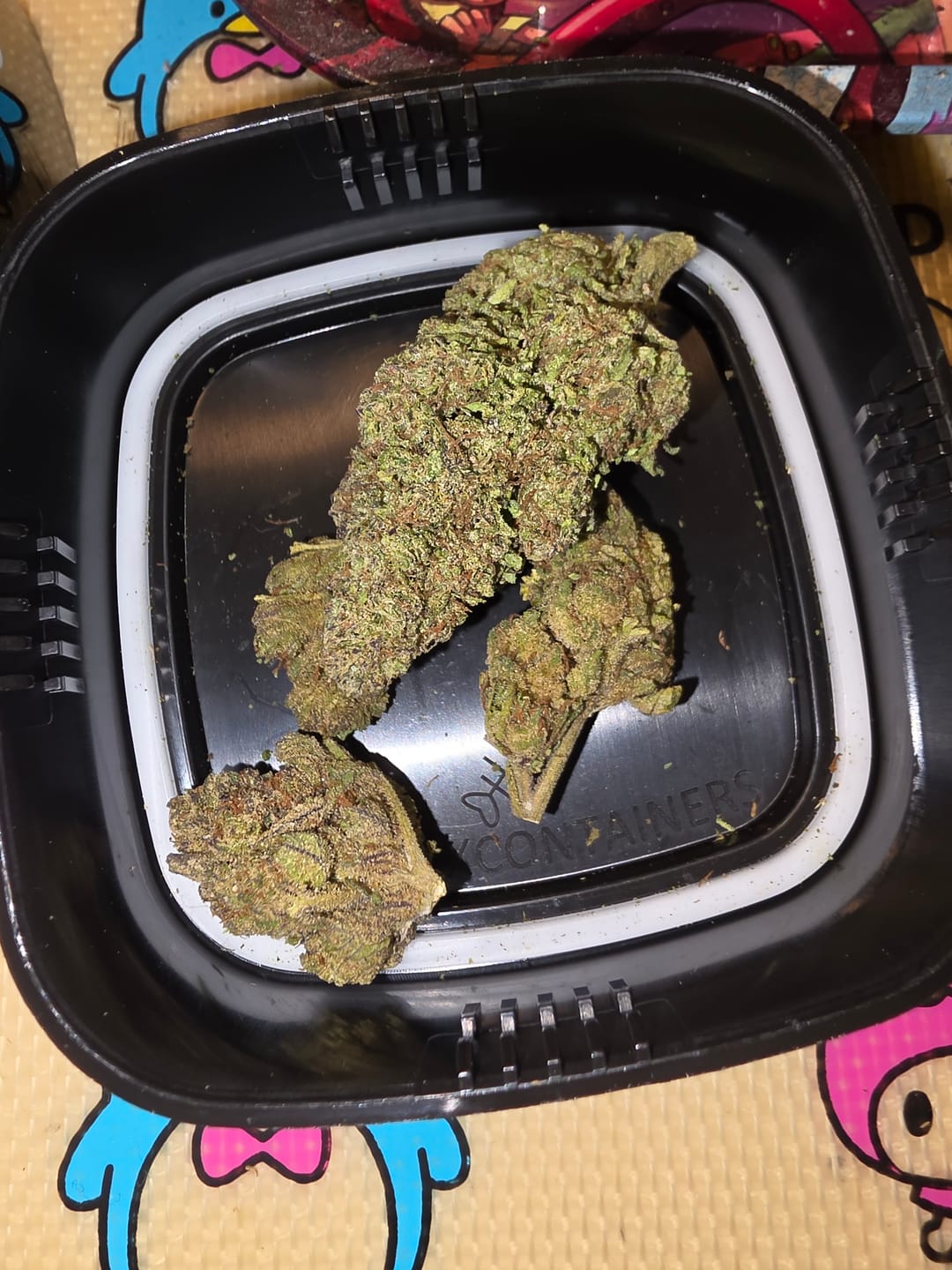Customer photo review of Purple Churro - 28 Grams - Indica