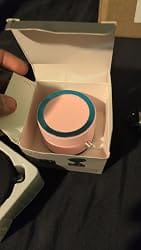 Customer photo review of Foldable Vacuum Suction Cup Phone Holder – Double-Sided Magnetic Desk Stand for iPhone & Android