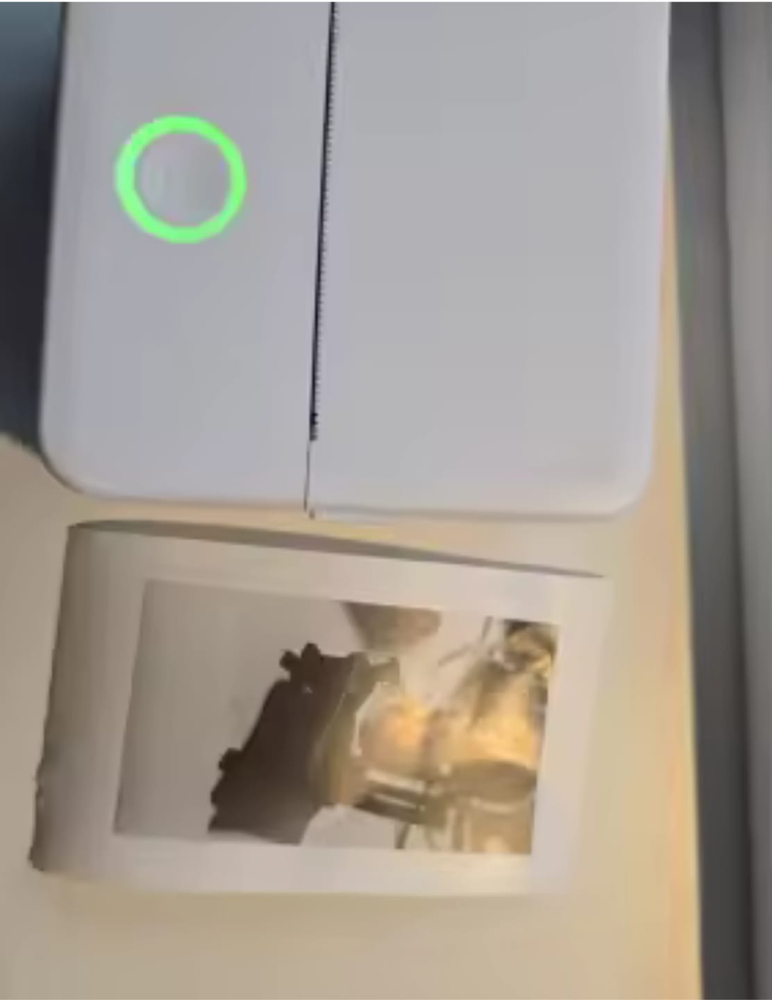 Customer photo review of Mini Impresora Térmica Bluetooth Portátil