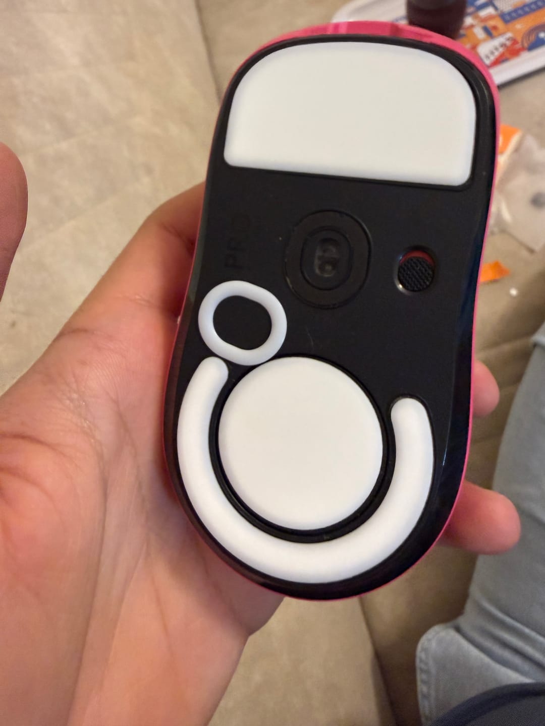 Customer photo review of ESPTiger ICE V2 Mouse Skates