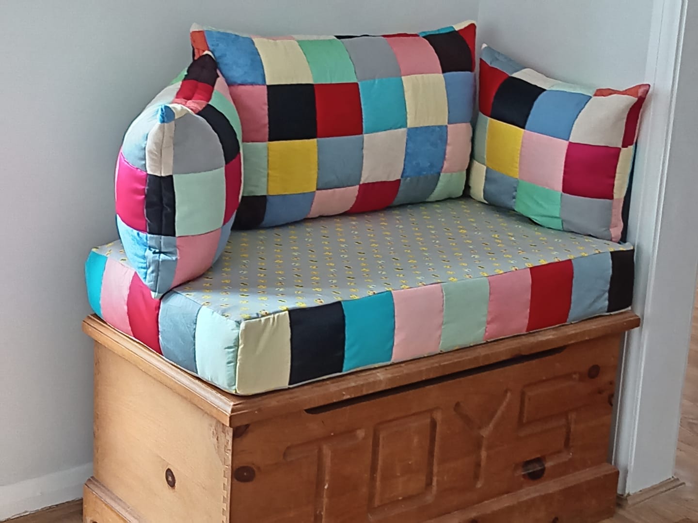 Customer photo review of 4oz Fire Retardant Wadding - 135cm wide