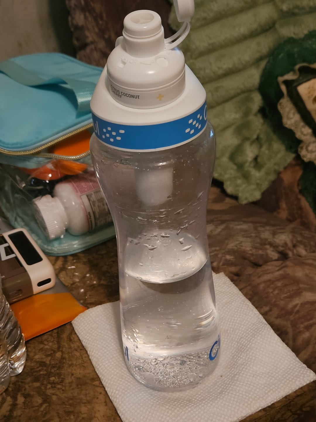 Customer photo review of FitSip Citrus Coconut Cherry