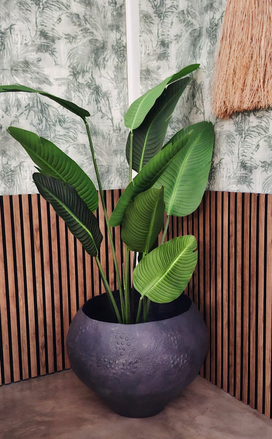 Customer photo review of Noxani Tribal Ornamental Vase | Pot Oversized