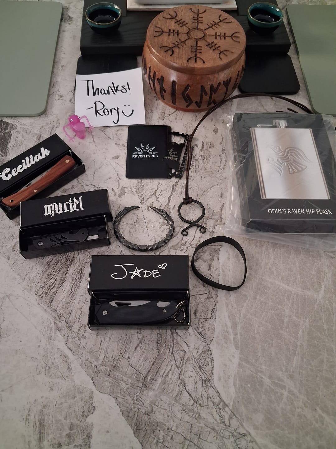 Customer photo review of Grown-up Lucky bag - MK60