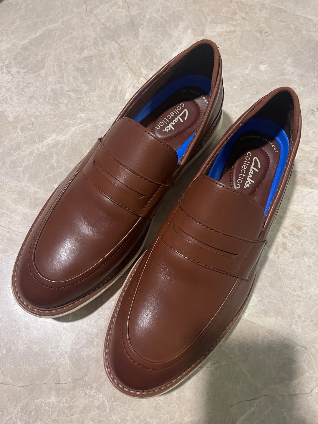 Customer photo review of Brantin Loafer - Wide Fit