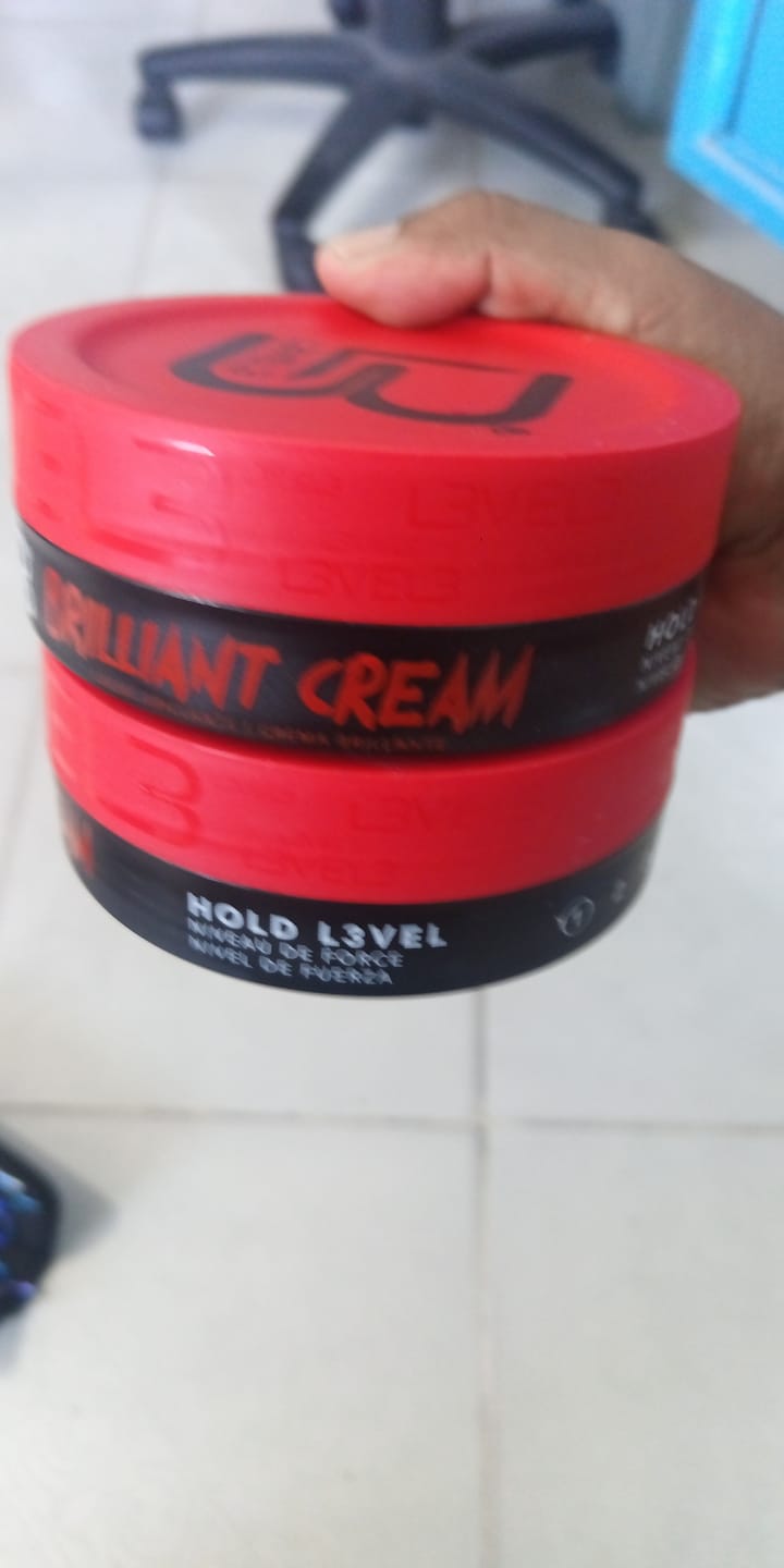 Customer photo review of LV3 - Brilliant Cream