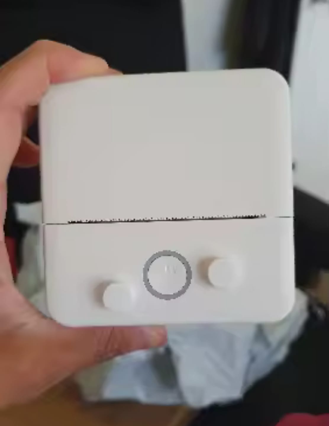 Customer photo review of Mini Impresora Térmica Bluetooth Portátil