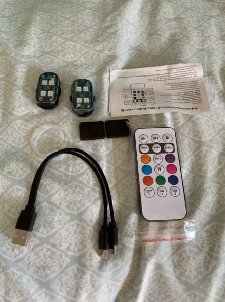 Customer photo review of Kit iluminación led RGB