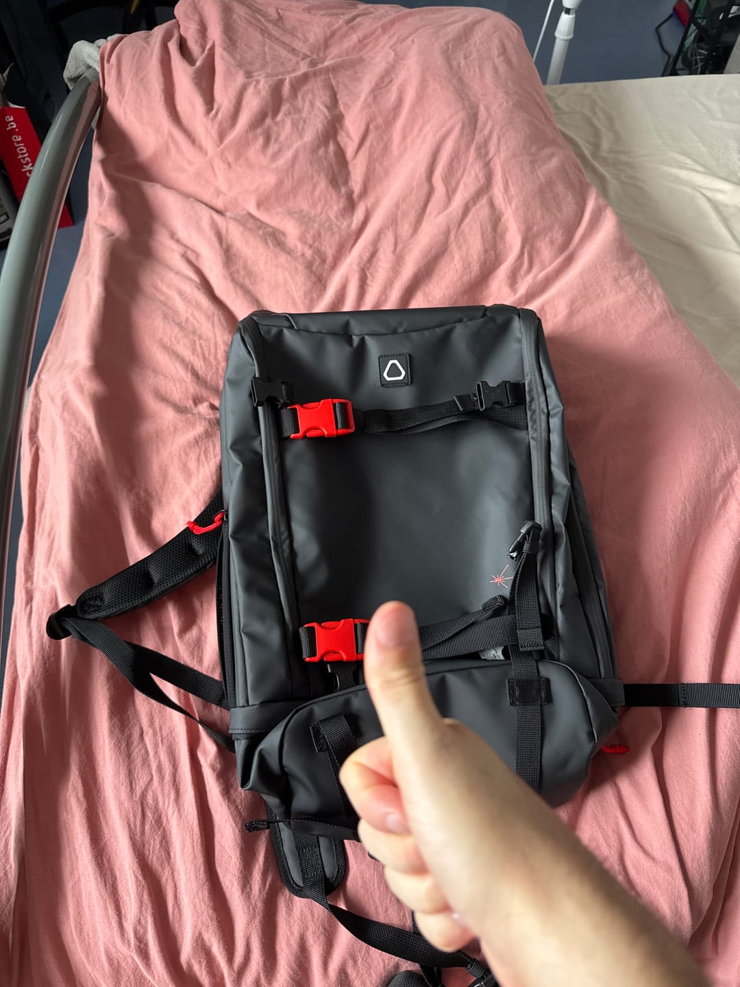Customer photo review of Sac à dos VOYAGER 1 - 35L