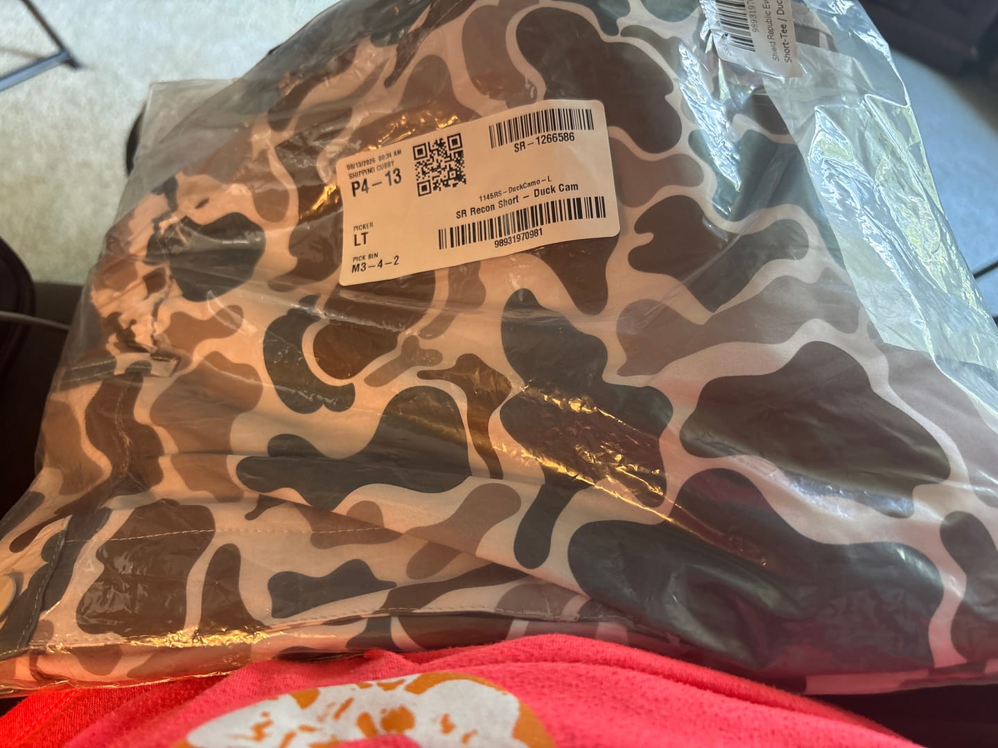 Customer photo review of SR Recon Short - Duck Camo