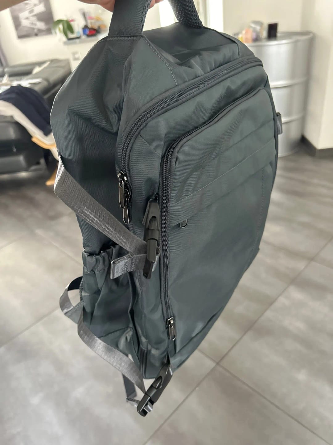 Customer photo review of Mochila Cabine Underseat 40x30x20 cm