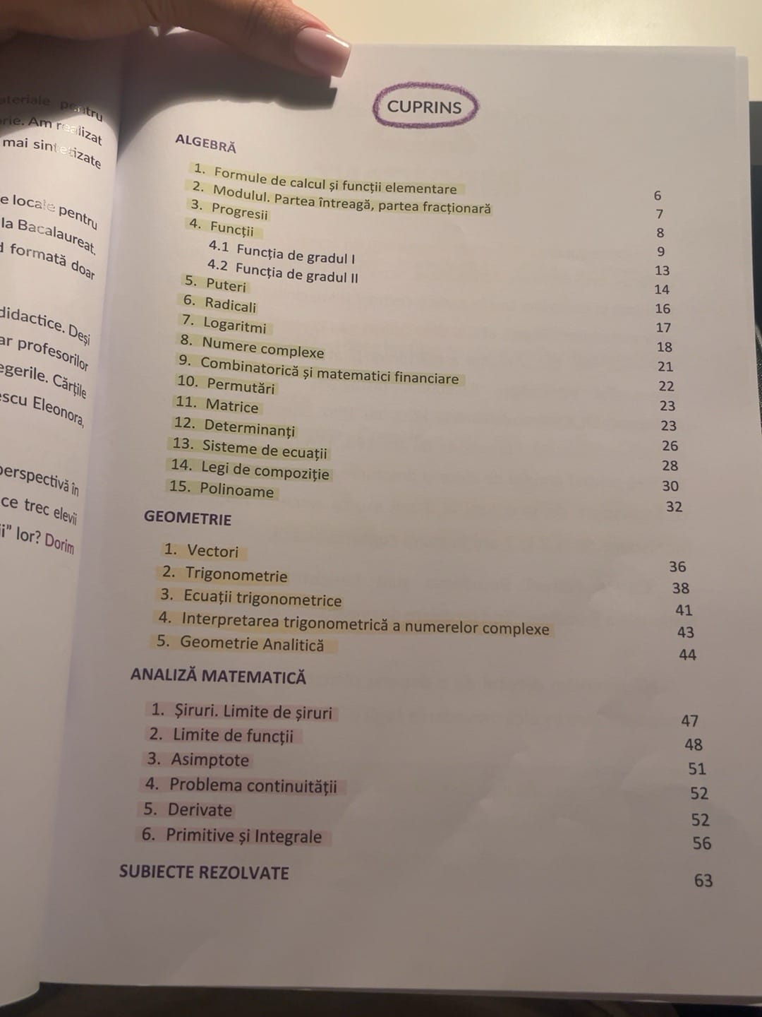 Customer photo review of Pachet Bacalaureat (Matematică + Psihologie) Bacademia