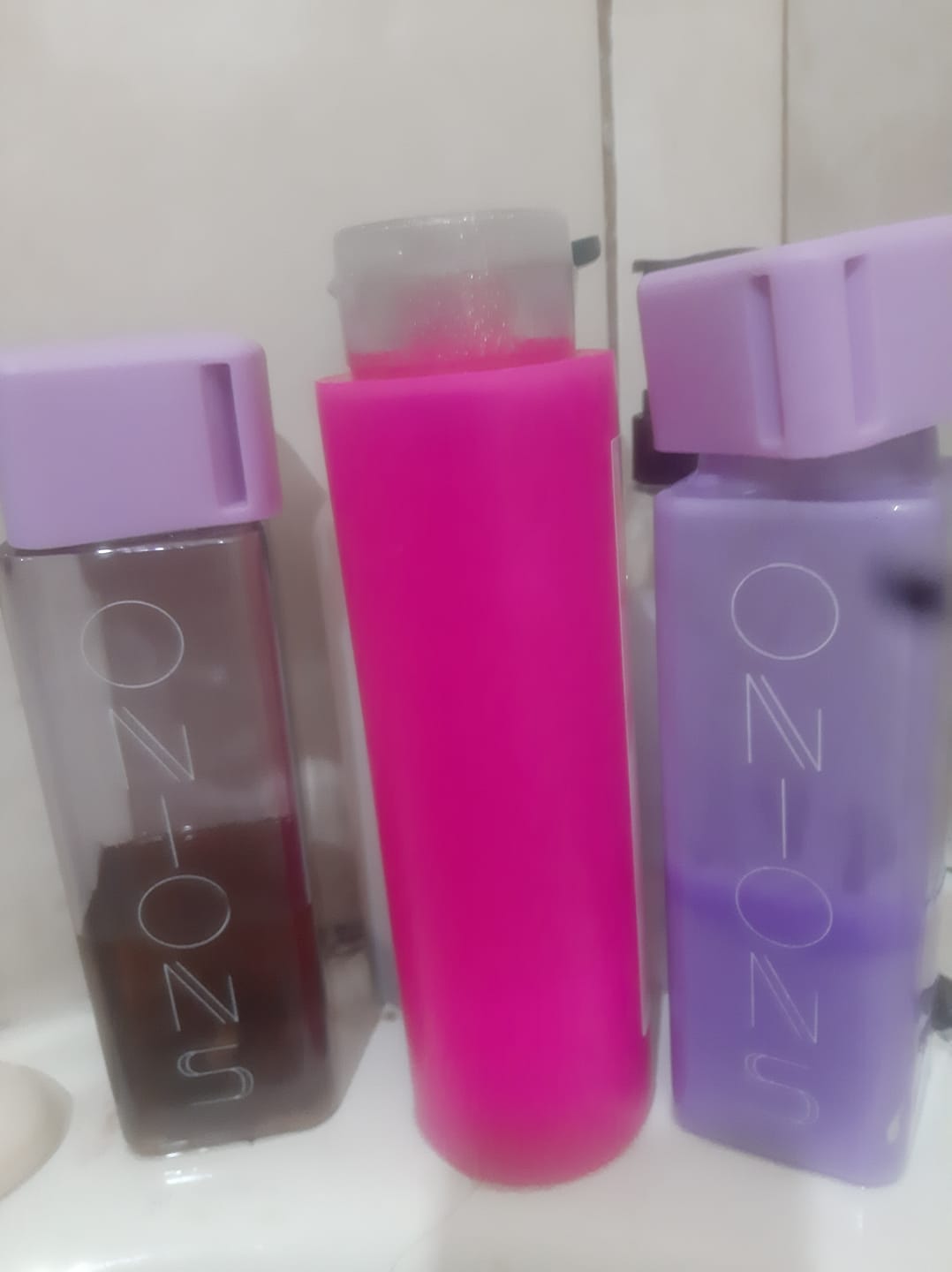 Customer photo review of Shampoo y Acondicionador