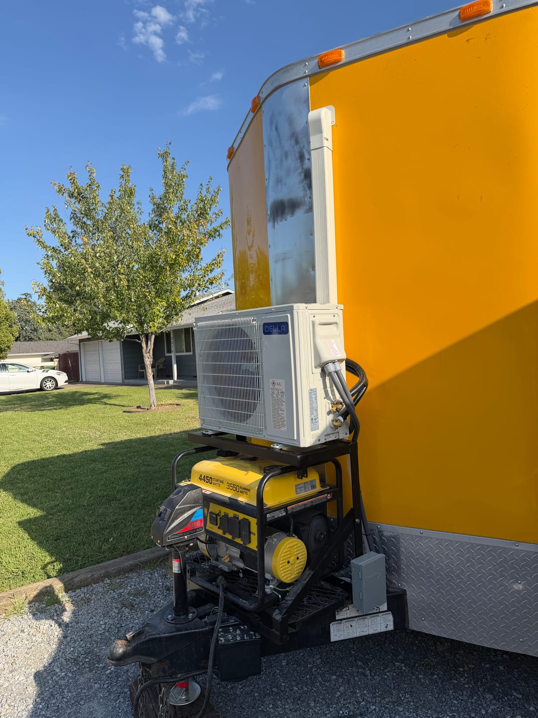 Customer photo review of DELLA Serena CloudAir Series 12000 BTU 22 SEER2 Mini Split Heat Pump AC - Up to 550 Sq.Ft.