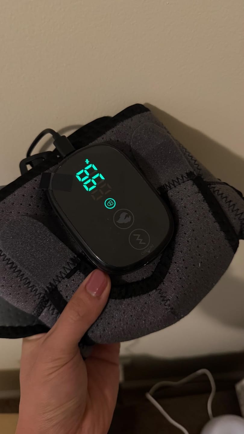 Customer photo review of Wisemed Shoulder Massager