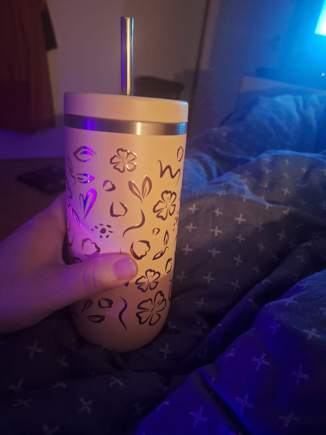 Customer photo review of Qwetch Cold Cup, 600ml - Maoni
