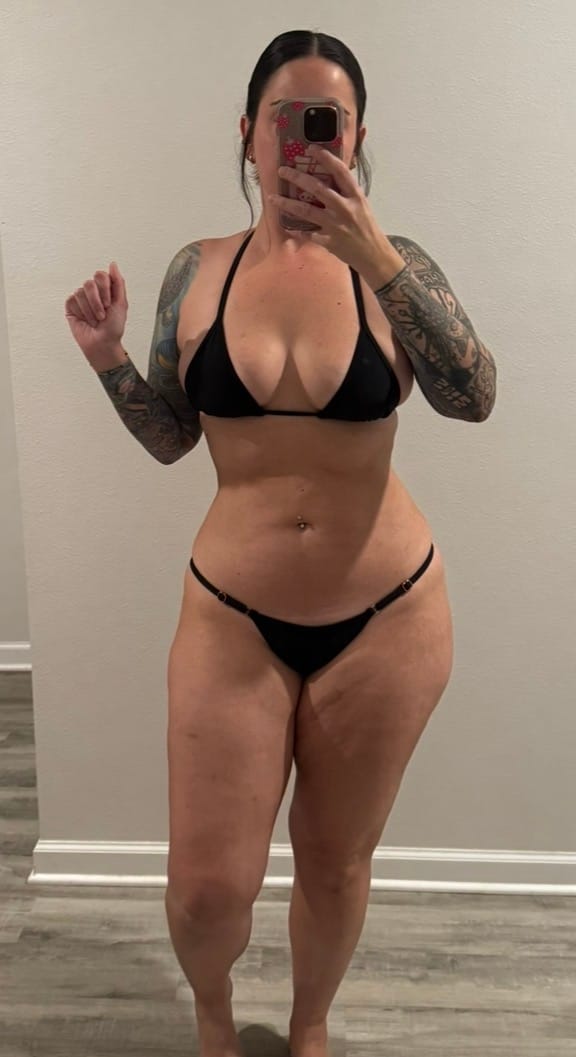 Customer photo review of MIAMI Adjustable Thong Obsidian