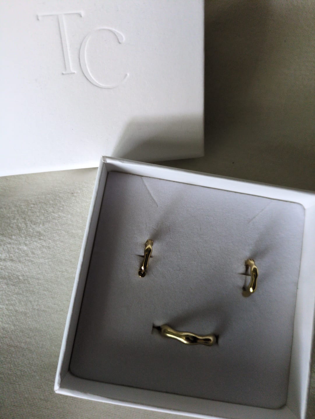 Customer photo review of Amalfi Ring