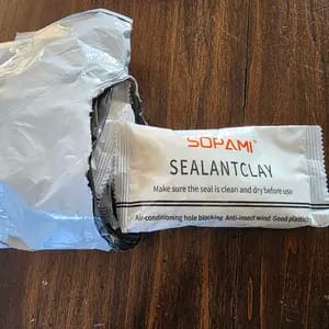 Customer photo review of Sigillante Impermeabile Eco-Friendly Adesione Rapida e Forte