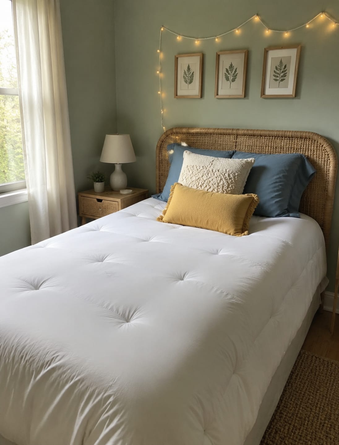 Customer photo review of Ultra Soft Comforter | Cloud Level Comfort