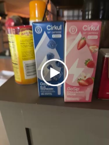 Customer video review of GoSip Strawberry Dream