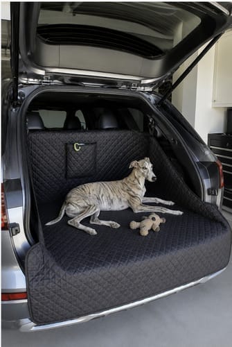 Customer photo review of Pawlow Single Hard Bottom Seat Cover
