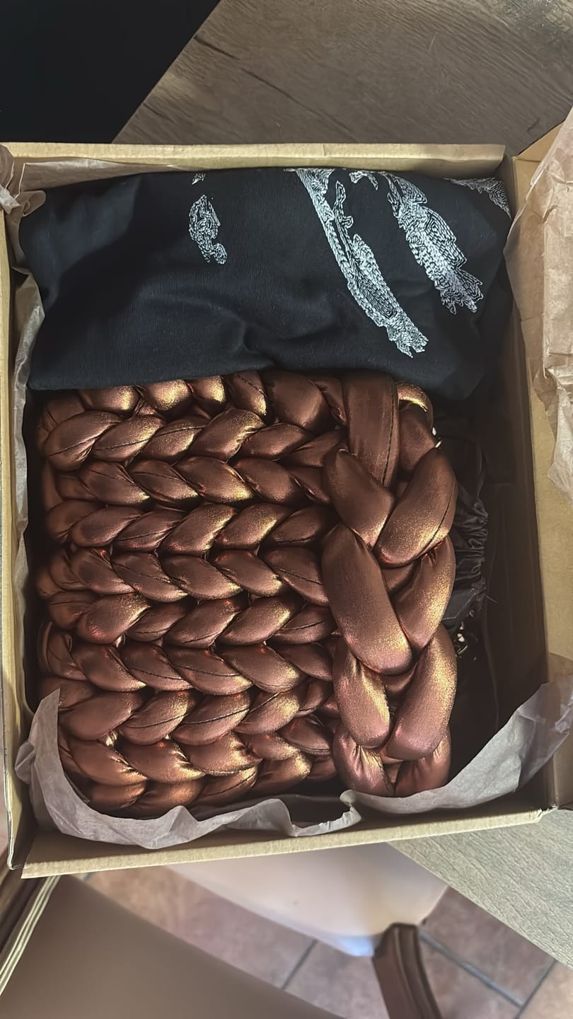 Customer photo review of Balloon Bronze