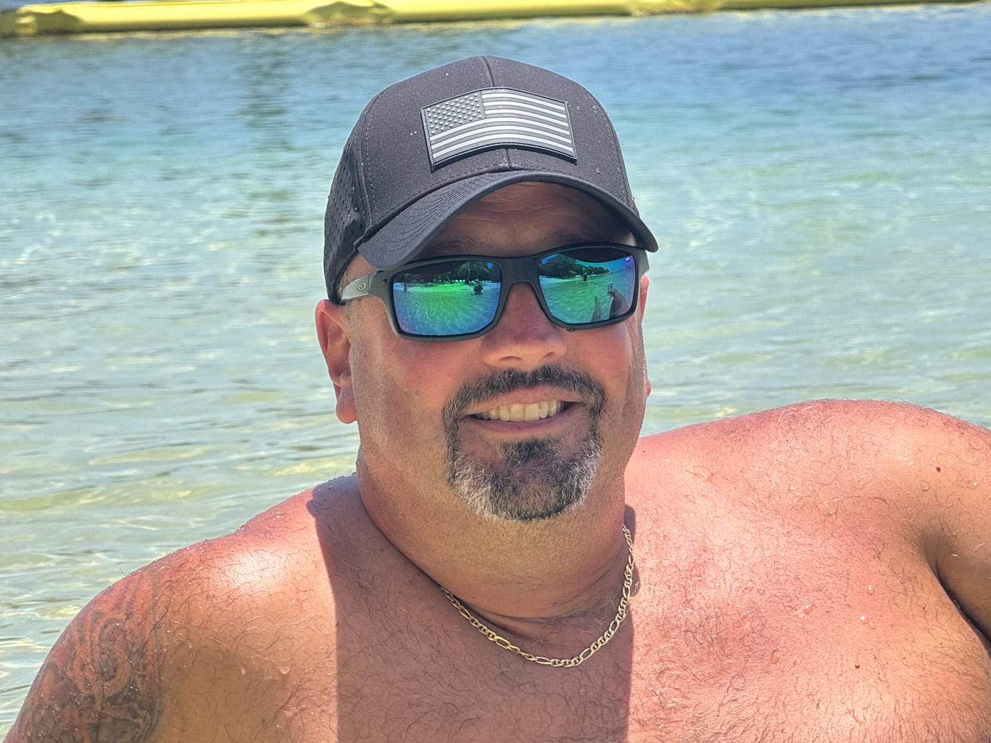 Customer photo review of THE SNIPE (6-curved)