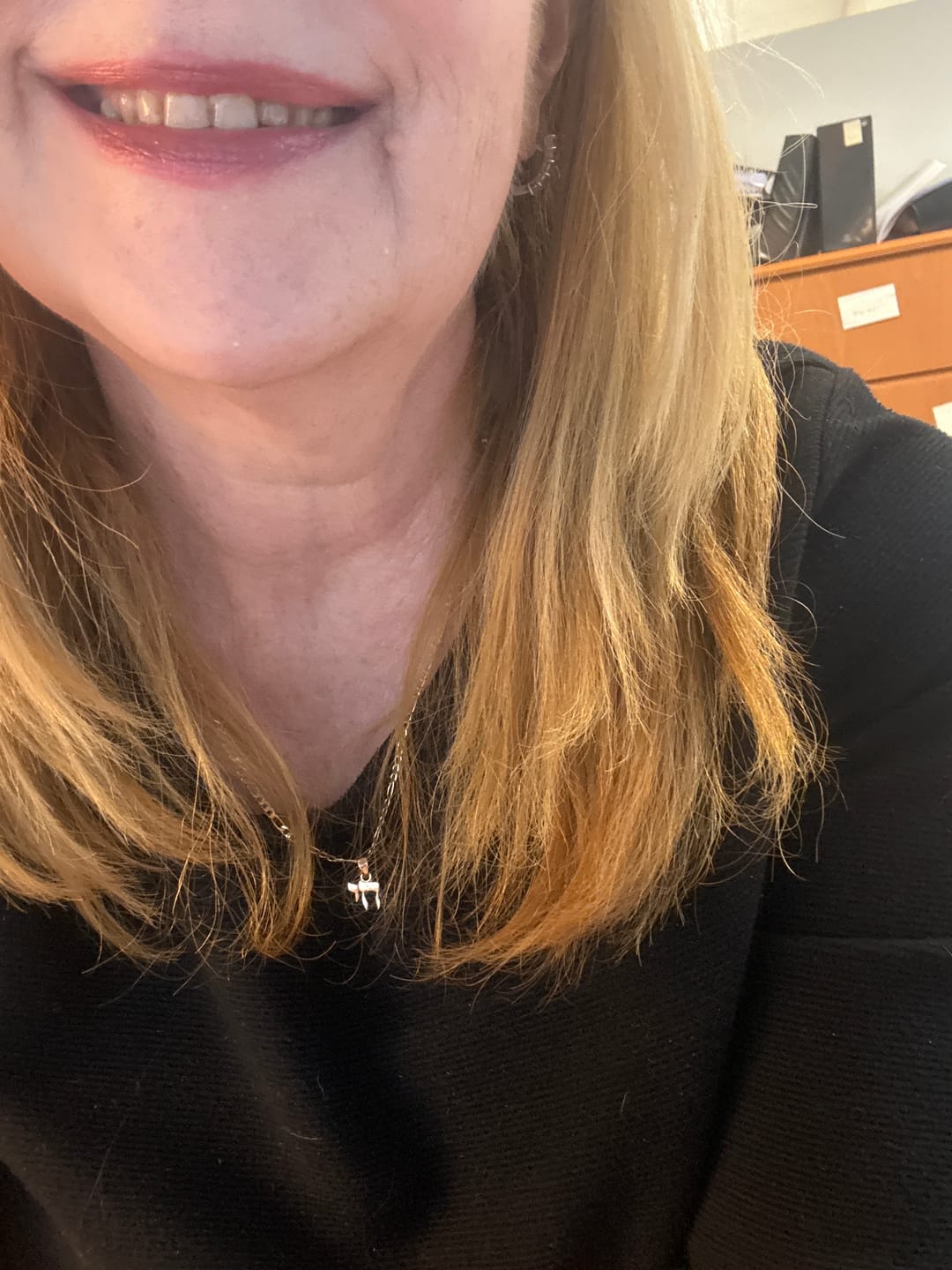 Customer photo review of Chai Chain Necklace