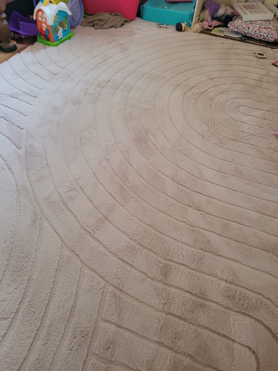 Customer photo review of Designer Relax Mat - 1.4" Thick Foam Base