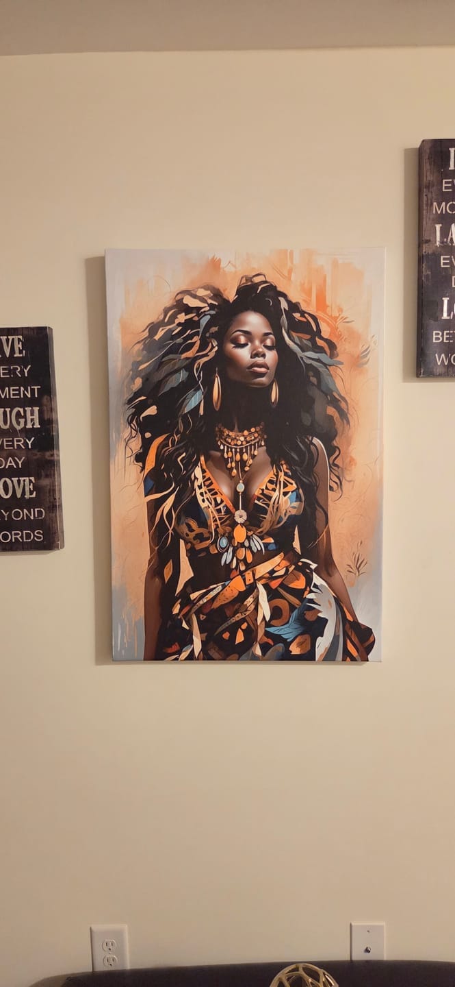 Customer photo review of CANVAS - Kurama
