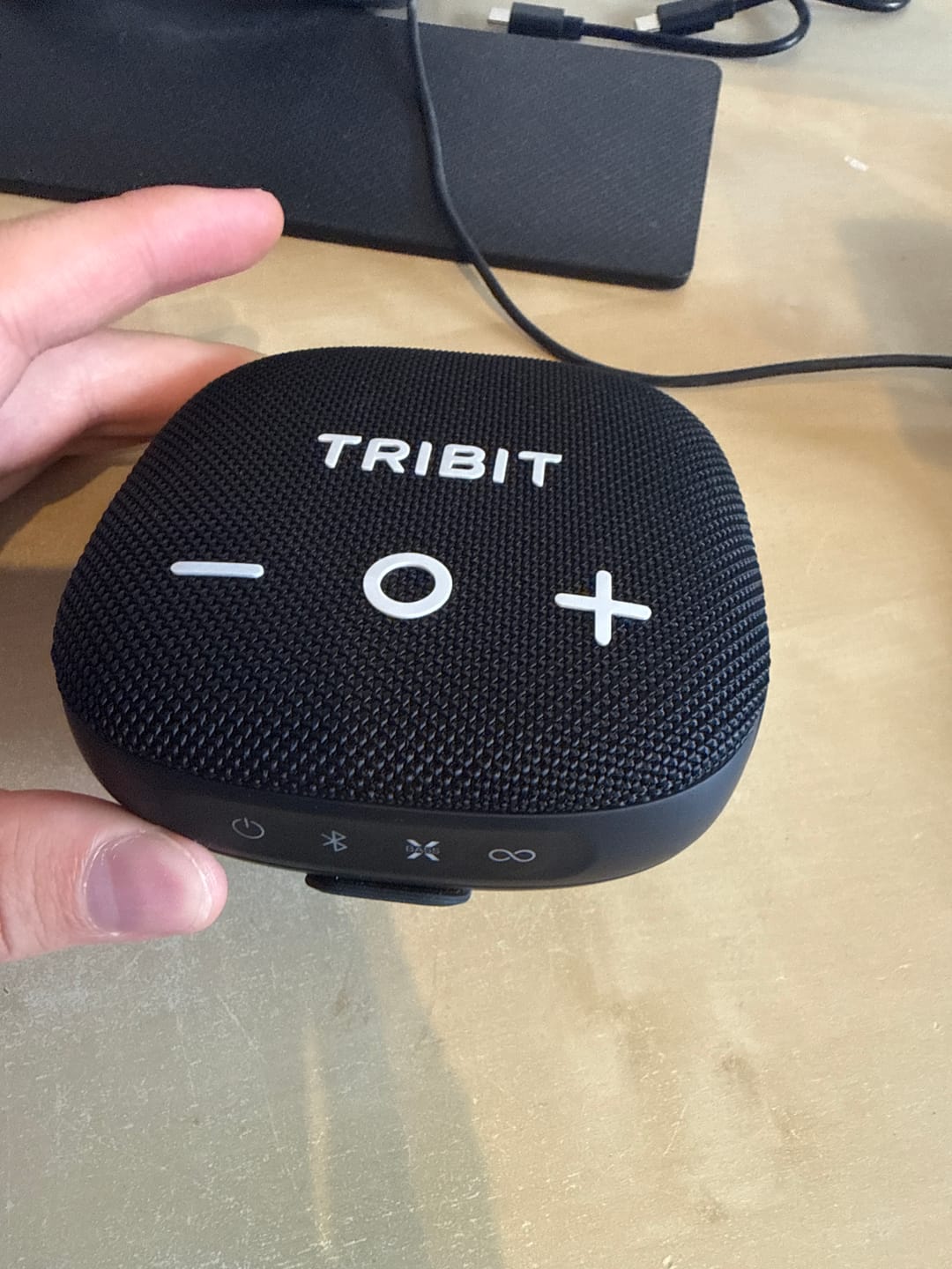Customer photo review of TRIBIT StormBox Micro 3 Portable Speaker