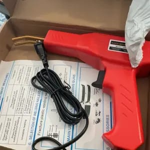Customer photo review of Riparazione Veloce Plastica Saldatore Portatile Rame Ergonomico