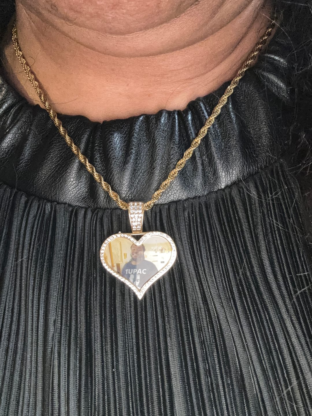 Customer photo review of Miami Cuban Link Chain - 5mm