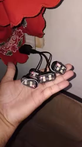 Customer photo review of Kit iluminación led RGB