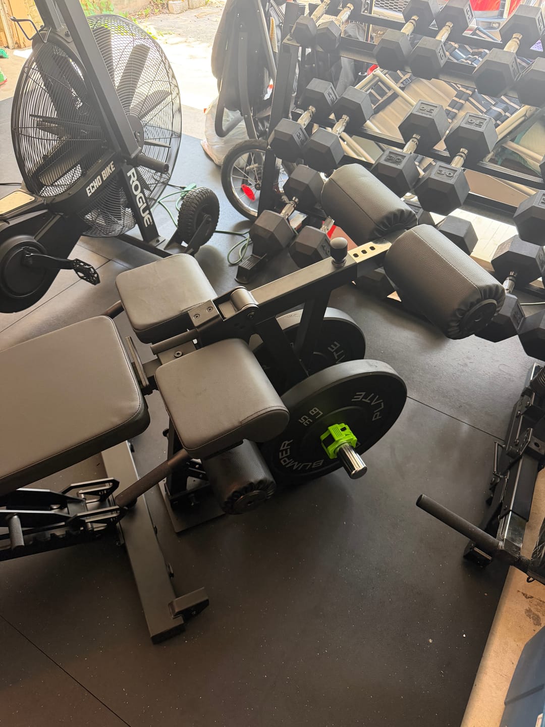 Customer photo review of APEX LEG TRAINER