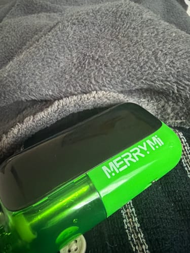 Customer photo review of Merry-Mi - Panda X 40K - Puff Jetable / Vape Disposable - 5% nicotine
