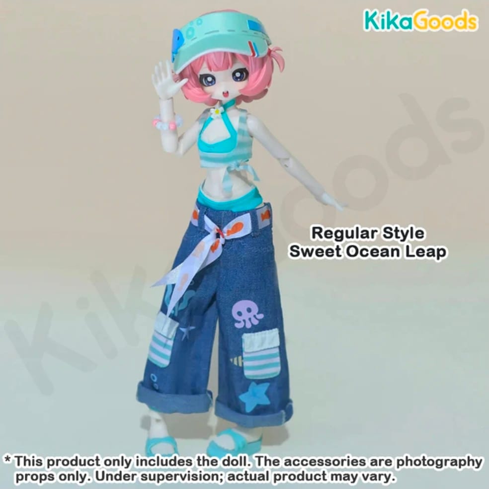 Customer photo review of Revolving Radio Waves Series Special 1/6 Action Figure BJD Blind Box