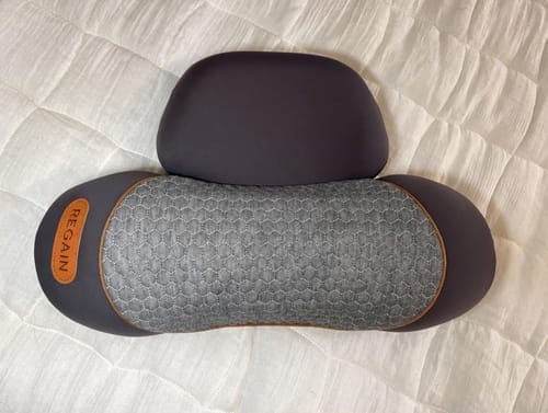 Customer photo review of Nackenmassagekissen NeckComfort