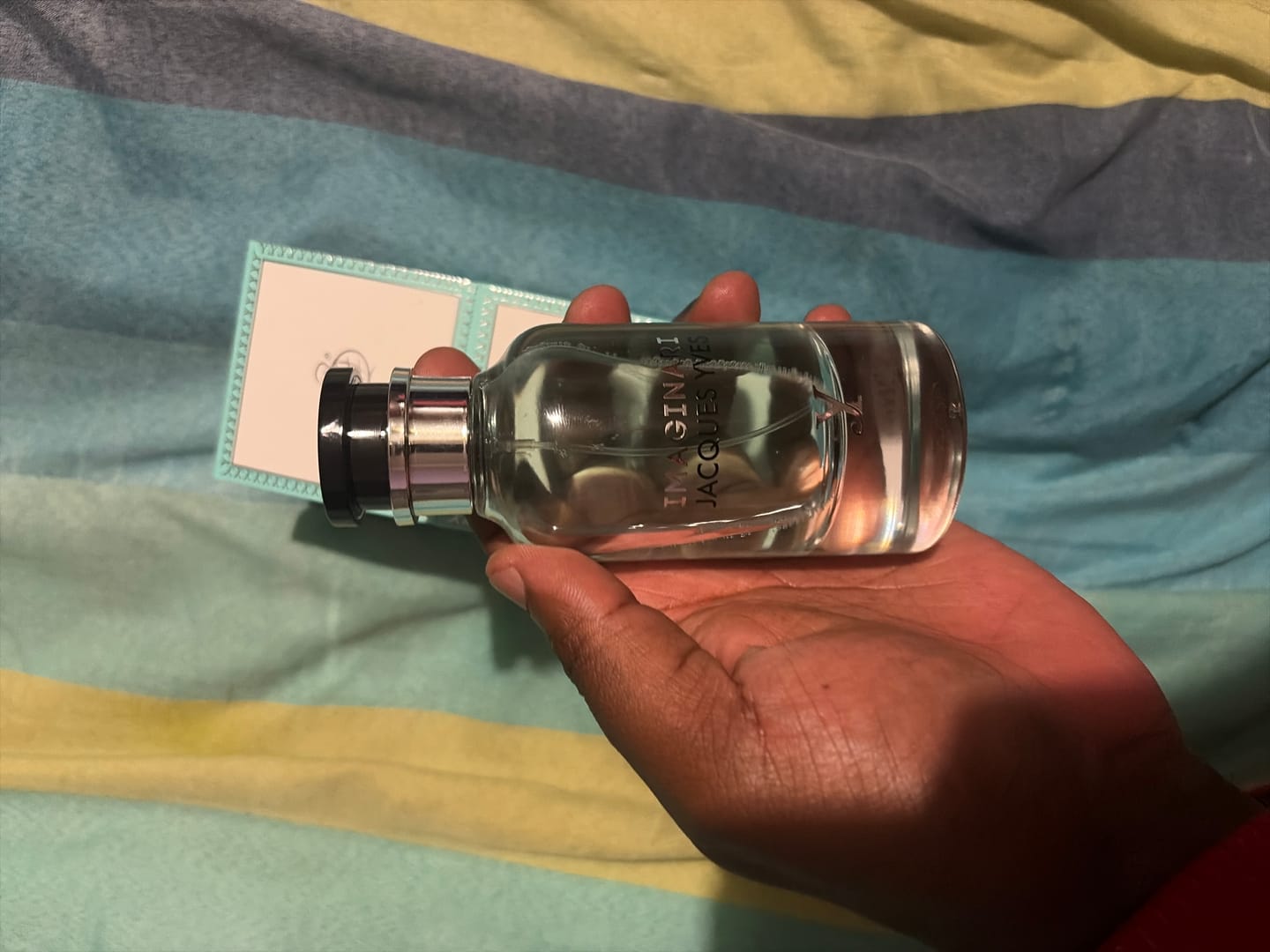 Customer photo review of Imaginari jacques Yves edp 100ml
