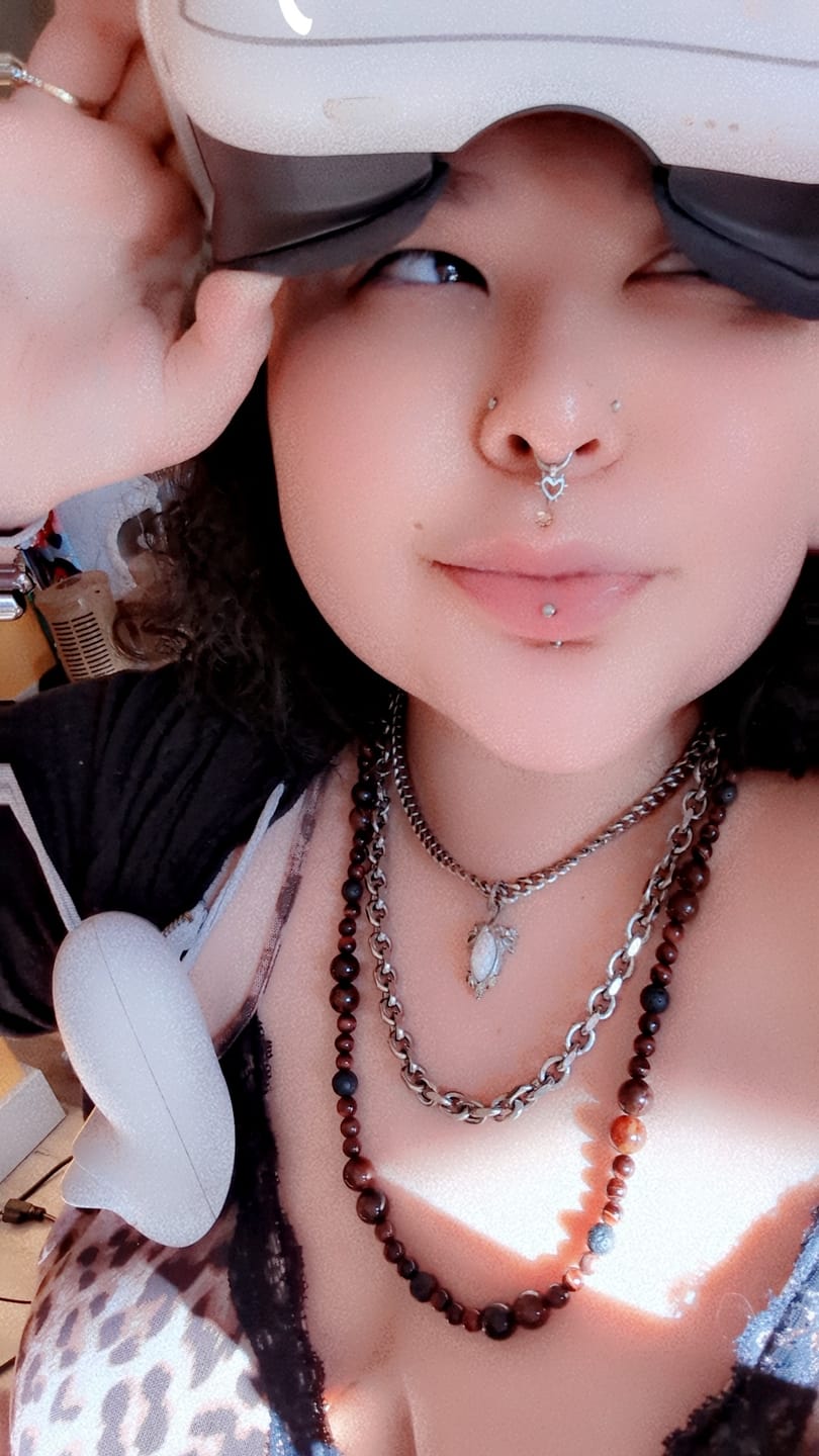 Customer photo review of SPIKED HEART SEPTUM