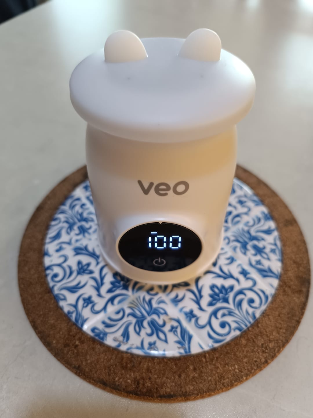 Customer photo review of VEO - Il primo scalda biberon portatile a batteria